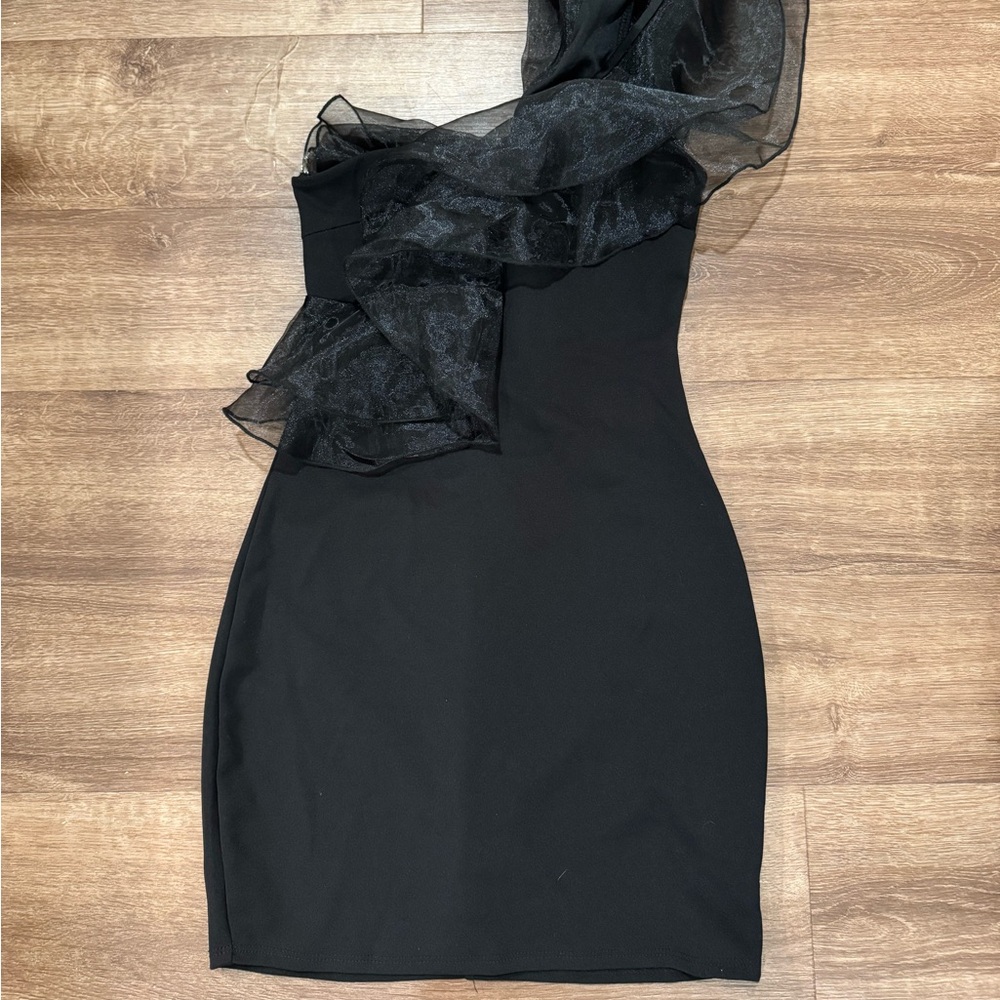 Black Boutique Mini Dress